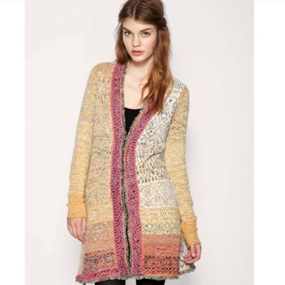 Free People Sweaters - Free People | RARE Desert Drifter Wool Blend Cardi